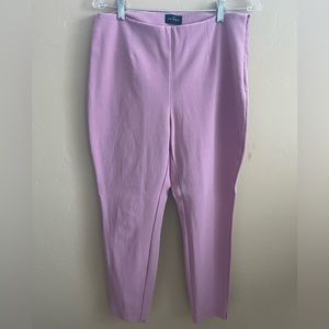 WHBM Comfort Stretch Flat-front Skinny Ankle Pants